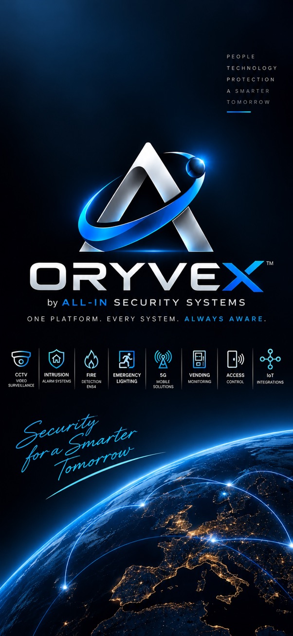 ORYVEX · All-in Security Systems